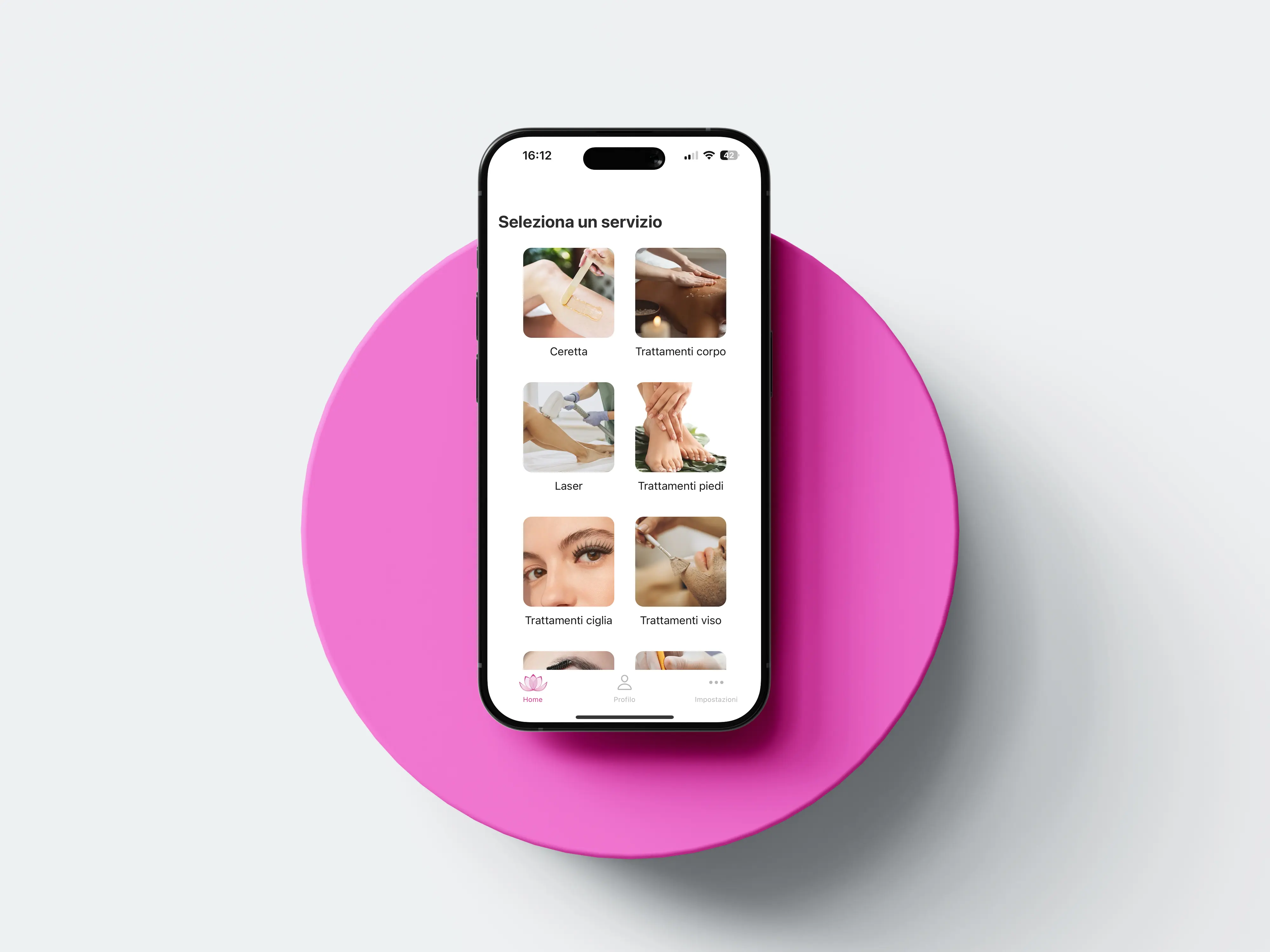 Il tempio di afrodite