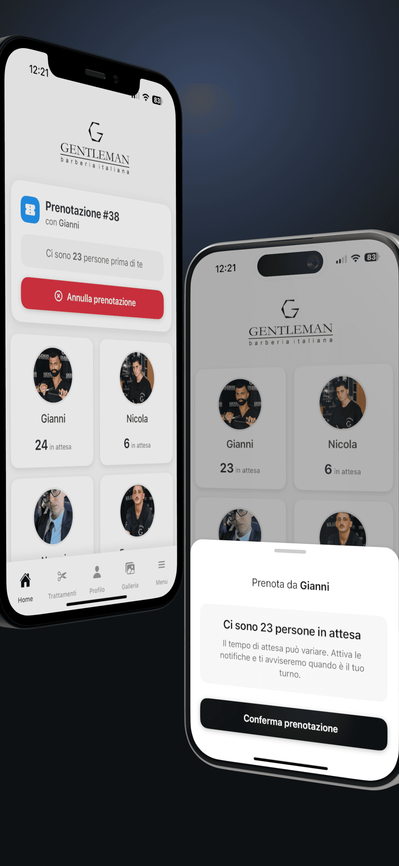 Gentleman Barberia Italiana 3